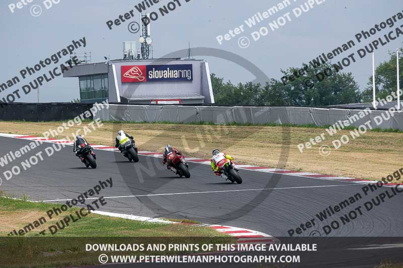 25 to 27th july 2019;Slovakia Ring;event digital images;motorbikes;no limits;peter wileman photography;trackday;trackday digital images